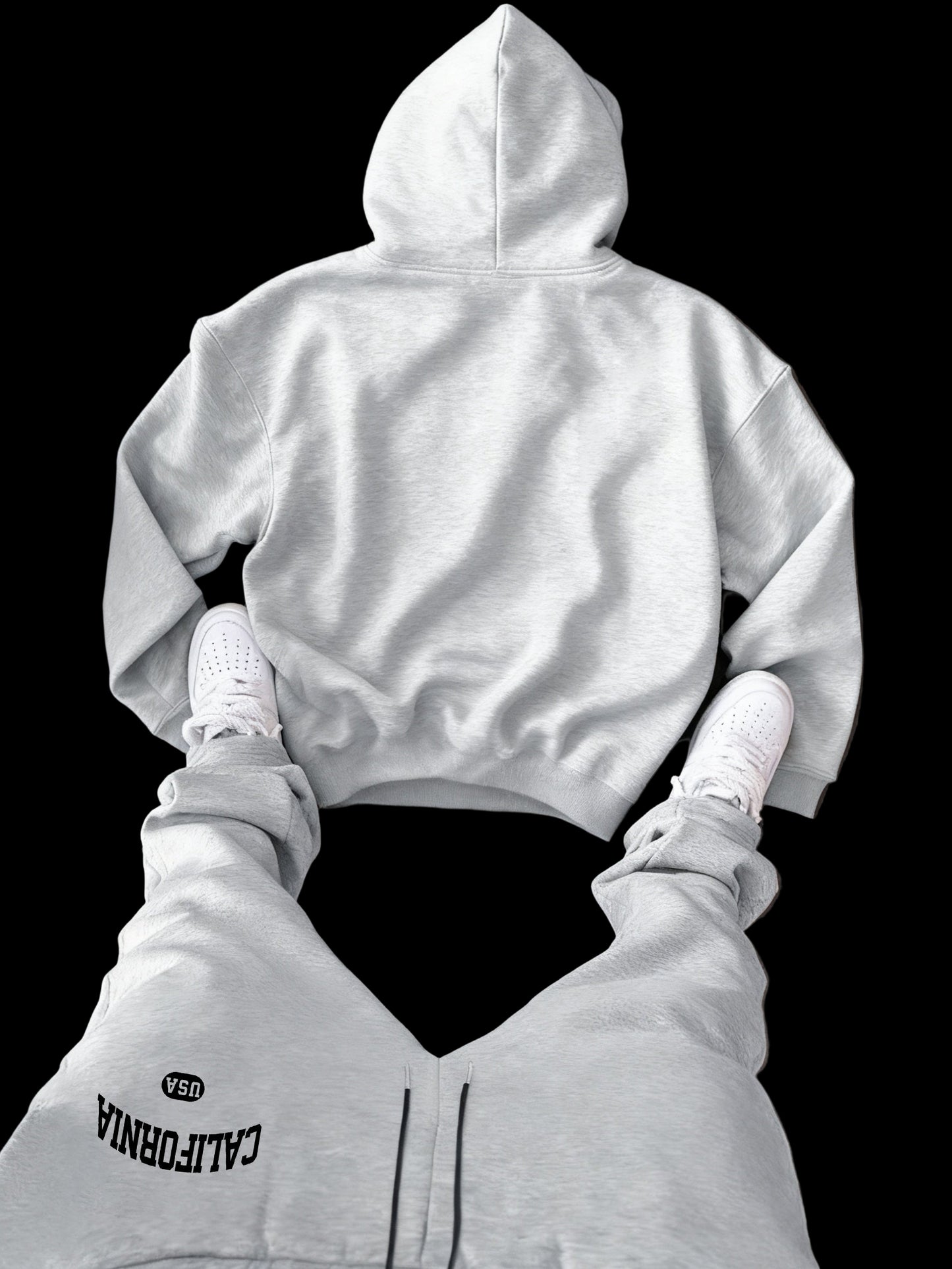 California set bluza+dresy.