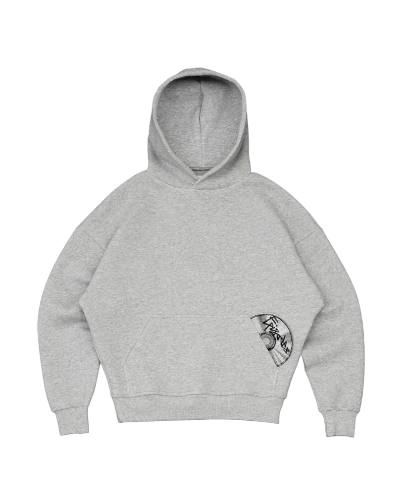 High street hip-hop men suit fashionable and popular embroidered design pullovers Gothic Harajuku loose casual suit tracksuit