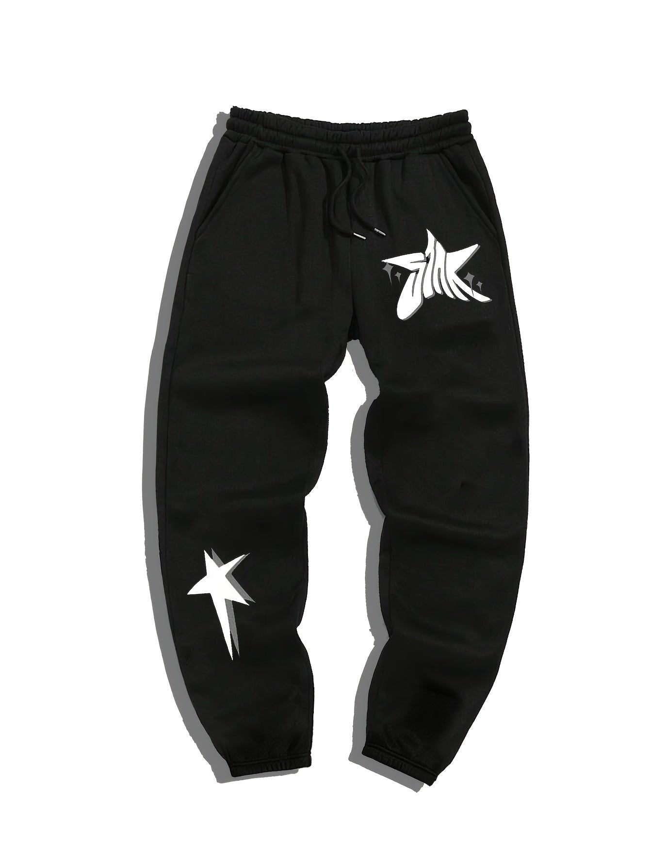 💫Black star set bluza+dresy.💫