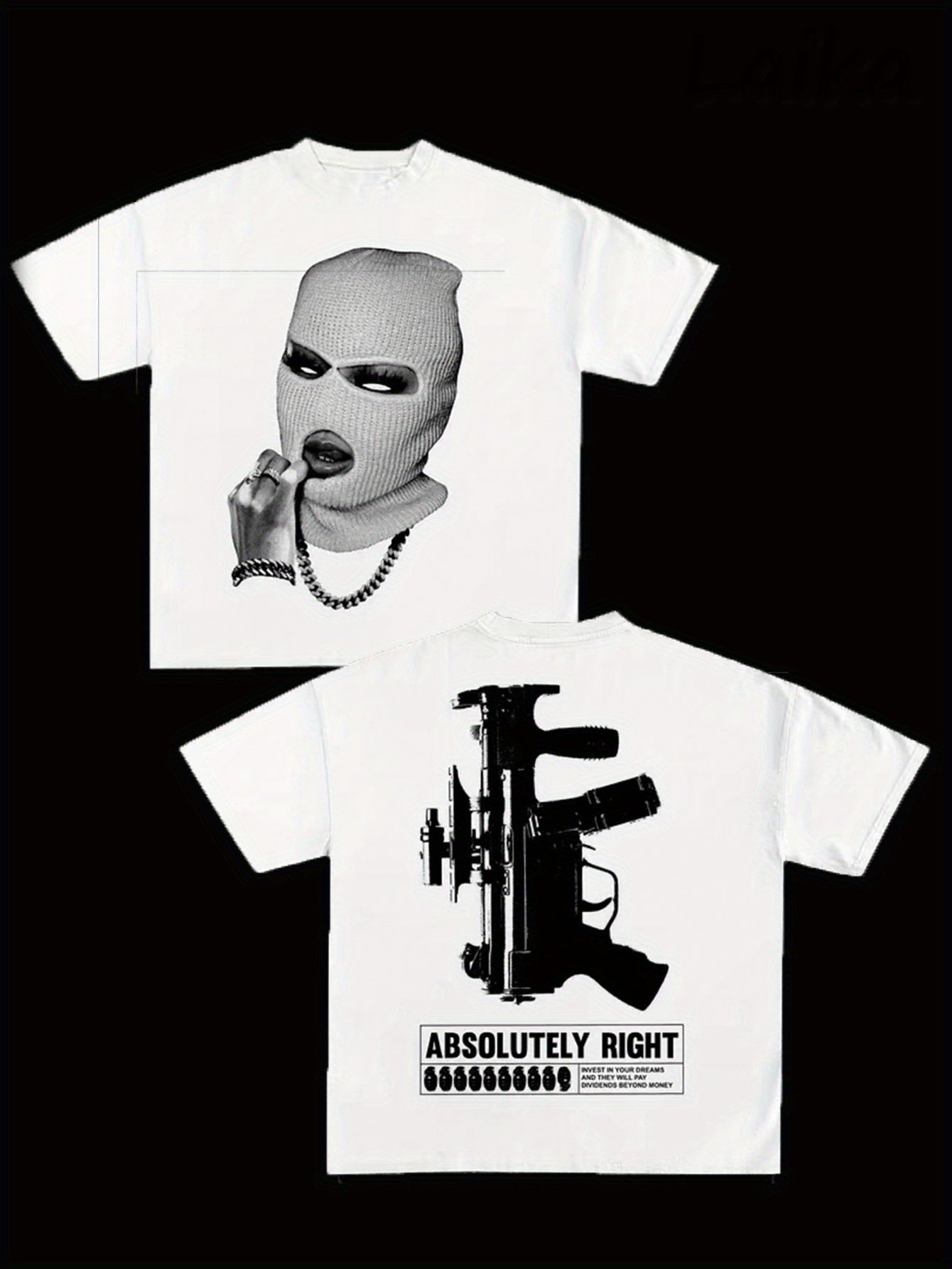 koszulka z krótkim rękawem z nadrukiem