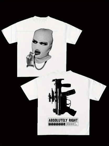 koszulka z krótkim rękawem z nadrukiem