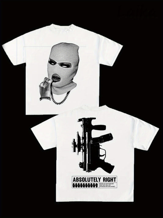 koszulka z krótkim rękawem z nadrukiem