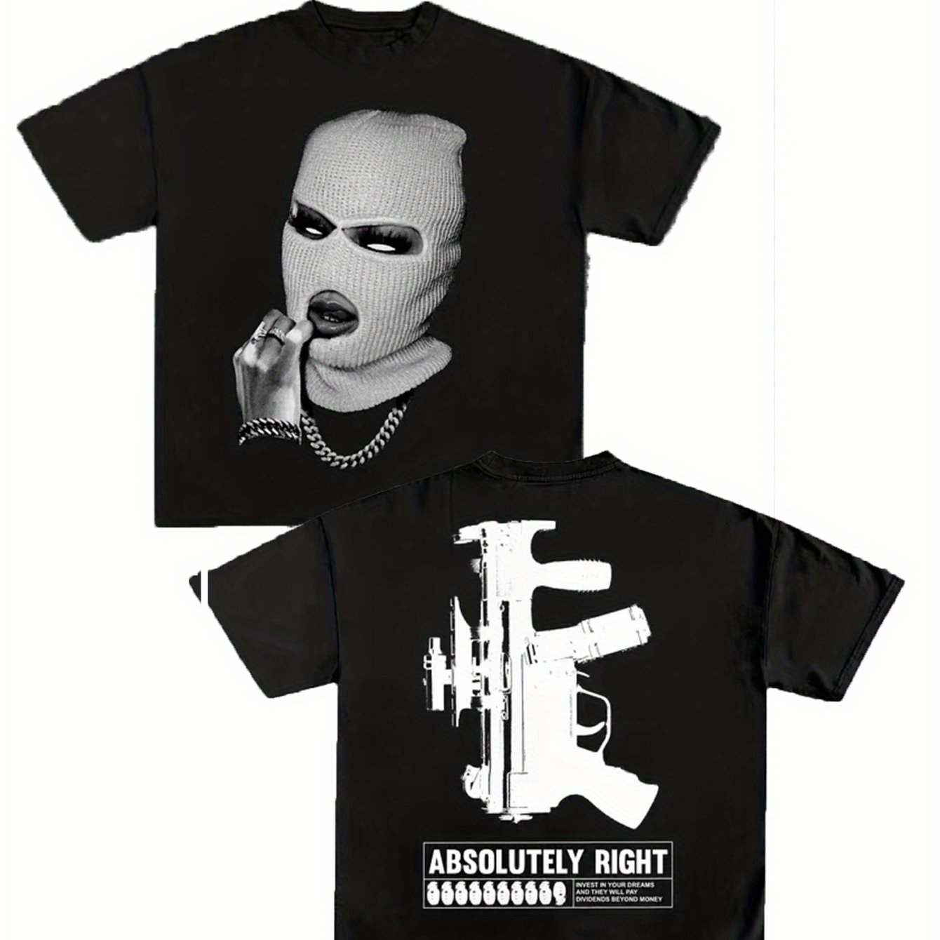 koszulka z krótkim rękawem z nadrukiem