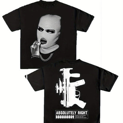 koszulka z krótkim rękawem z nadrukiem