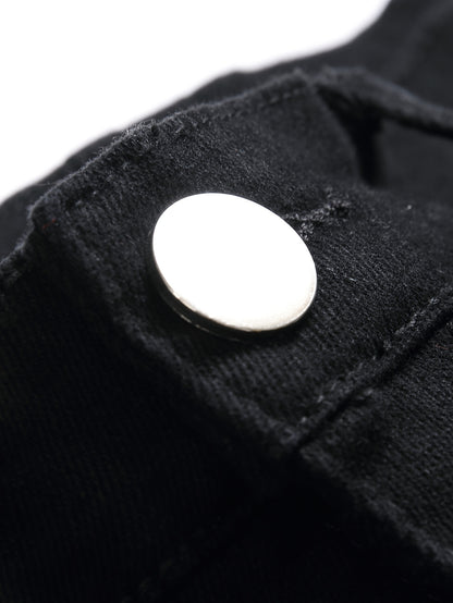 🫟Painted slim fit jeans🫟