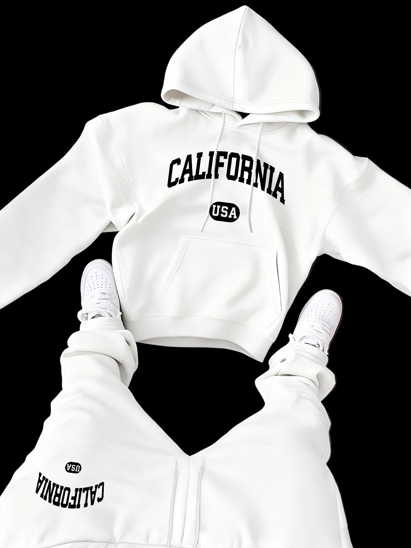 California set bluza+dresy.