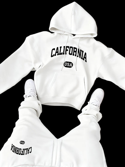 California set bluza+dresy.