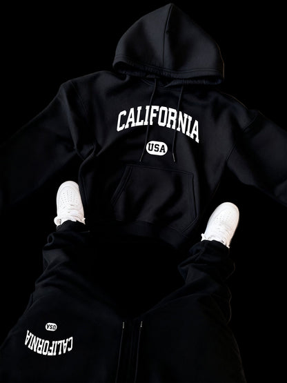 California set bluza+dresy.