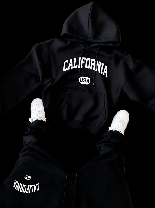 California set bluza+dresy.