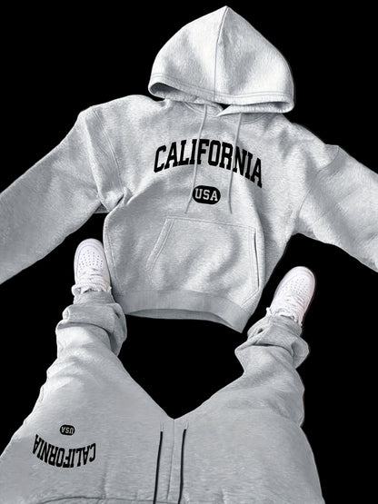 California set bluza+dresy.