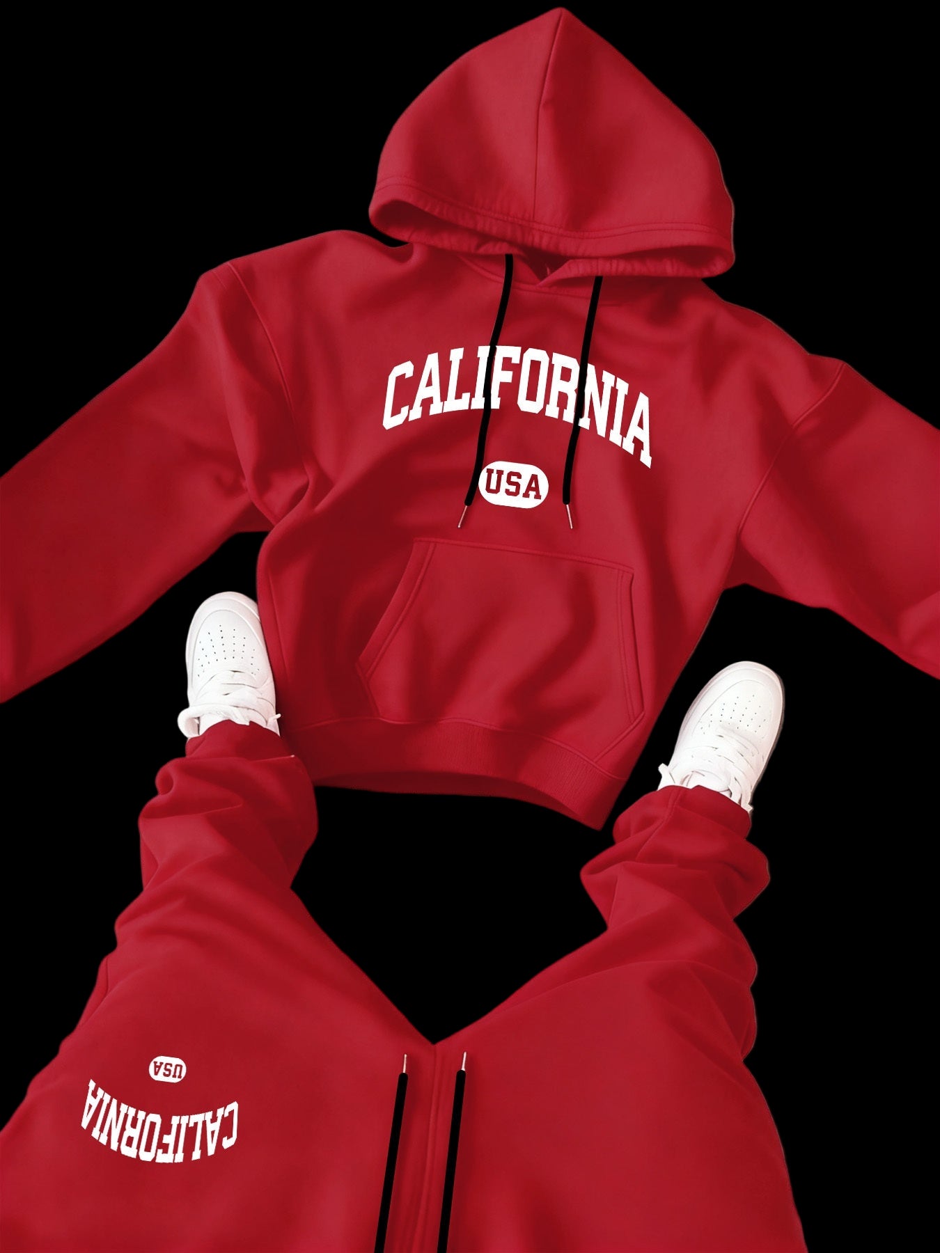 California set bluza+dresy.