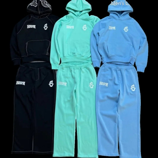 Wysoko jakościowy komplet dresowy, bluza+dresy.