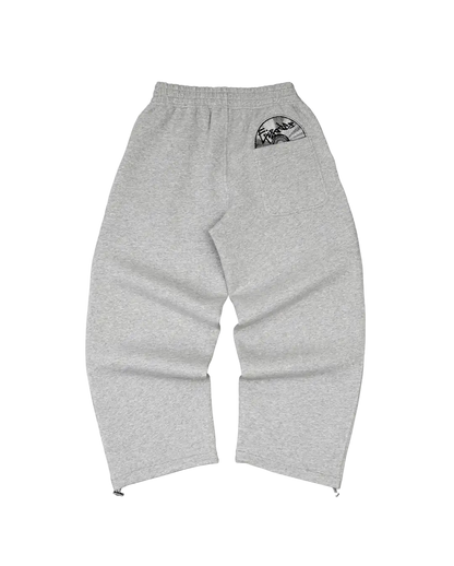 High street hip-hop men suit fashionable and popular embroidered design pullovers Gothic Harajuku loose casual suit tracksuit