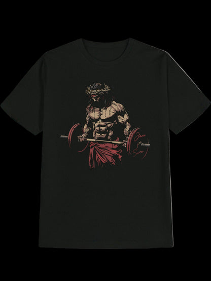 Klasyczna gym koszulka z krótkim rękawem