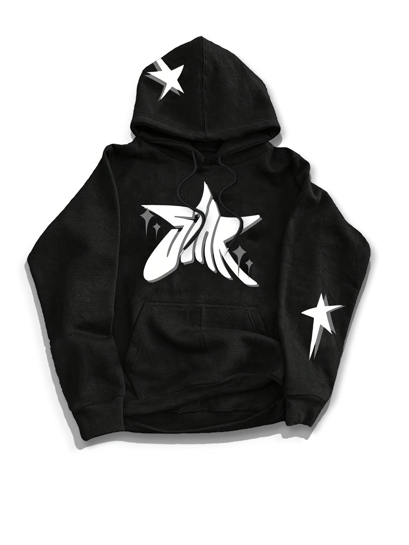 💫Black star set bluza+dresy.💫