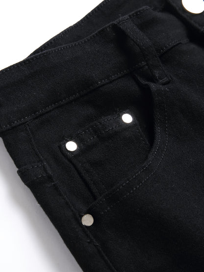 🫟Painted slim fit jeans🫟